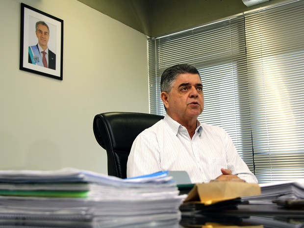 M&aacute;rcio Monteiro disse que 30% dos contribuintes preferiram pagar &agrave; vista (Foto: Edemir Rodrigues/Segov)