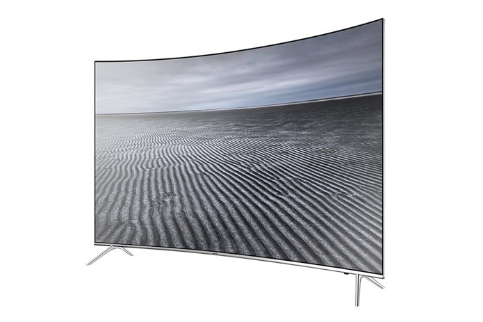A Samsung KS7500 Série 7 é um bom exemplo de TV top de linha que pode ser usado por gamers (Foto: Divulgação/Sony)