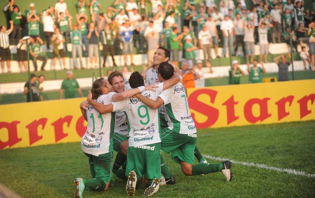 Chapecoense vence o Luverdense por 3 a 0, em Chapecó (Foto: Sirli Freitas / Agência RBS)