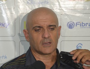 Itamar Schulle, treinador do Botafogo-PB (Foto: Larissa Keren / GloboEsporte.com/pb)
