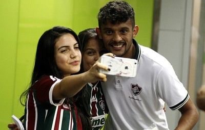 Gustavo Scarpa Fluminense (Foto: Nelson Perez / Fluminense)