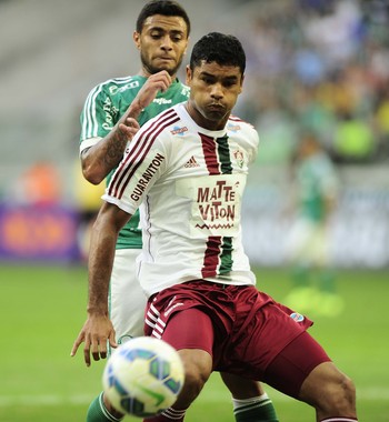 Palmeiras x Fluminense Cleiton Xavier Gum (Foto: Marcos Ribolli)