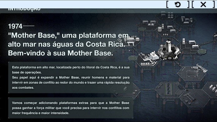 Mother Base é um simulador de construção e guerra (Foto: Thiago Barros/TechTudo)
