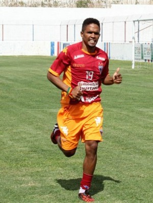 Márcio Diogo, meia-atacante do Fortaleza  (Foto: Divulgação/Site oficial do Fortaleza )