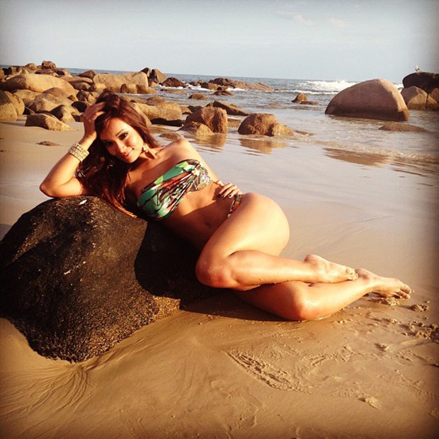 Carol Nakamura (Foto: Instagram / Reprodução) Carol Nakamura (Foto: Instagram / Reprodução)