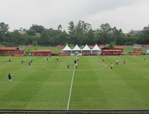 São Paulo RB Brasil jogo-treino (Foto: Carlos Augusto Ferrari)