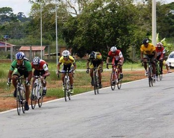 Primeira etapa do Campeonato Acreano de Ciclismo 2016 (Foto: Bruno Derze/Arquivo pessoal)