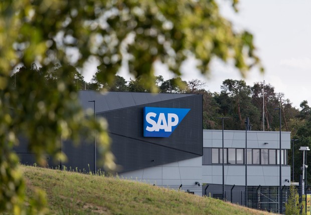 Sede da SAP, na Alemanha (Foto: Norbert Steinhauser/SAP SE)