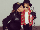 Beyoncé fantasia Blue Ivy de Michael Jackson no Dia das Bruxas
