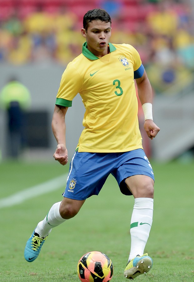 Primeiro gol - Thiago Silva (Foto: Buda Mendes/Getty Images)