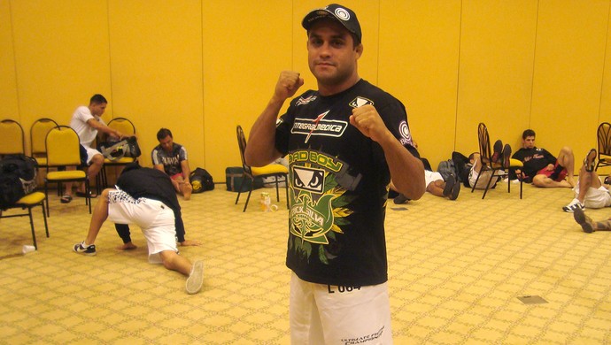 Fabio Defendenti seletiva TUF Brasil II MMA (Foto: Ivan Raupp / Globoesporte.com)