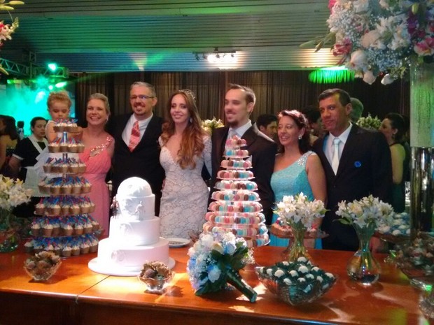 Casamento de psicólogos foi baseado na saga Star Wars em Araraquara (Foto: Ana Carolina Malandrino/ G1) Casamento de psicólogos foi baseado na saga Star Wars em Araraquara (Foto: Ana Carolina Malandrino/ G1)