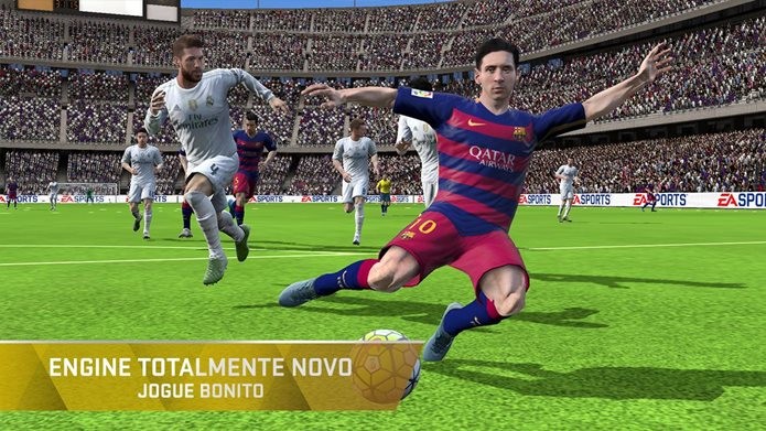 FIFa 16 possui visual parecido com as versões para PS3 e Xbox 360 (Foto: Divulgação / EA)