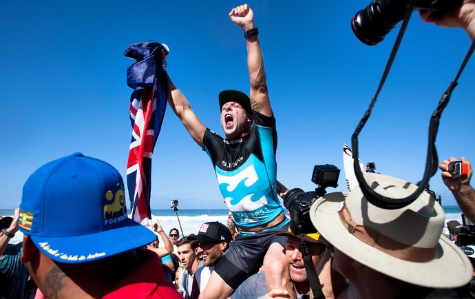 Mick Fanning campeão surfe (Foto: Cestari / ASP)