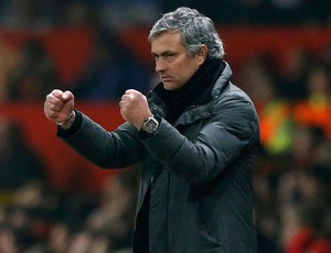 Mourinho, Manchester United x Real Madrid (Foto: Reuters)