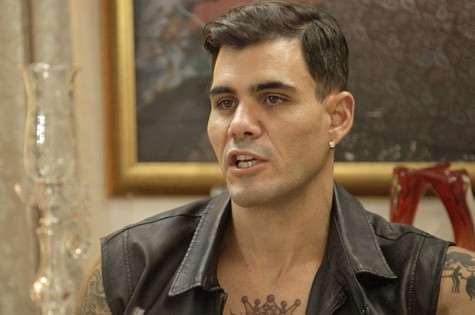 Juliano Cazarré, o Merlô de 'A regra do jogo' (Foto: TV Globo)