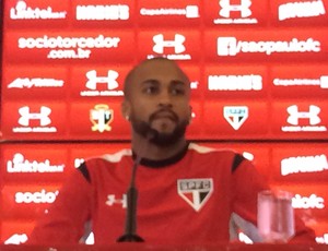 Wesley ironiza palmeirenses, brinca com Centurión e fala em sacrifício