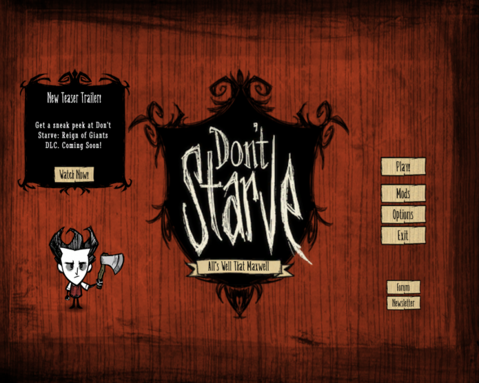 dont starve together controller controles xbox
