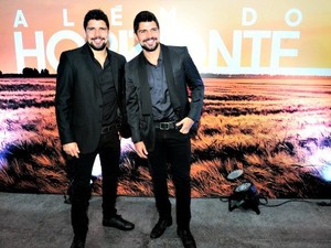 Os gêmeos Tiago e Diego Homci fazem parte dos atores convidados. (Foto: Alex Carvalho/Globo)