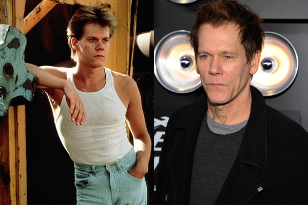 Kevin Bacon fez sucesso nos anos 1980 com 'Footloose' (Foto: Getty Images)