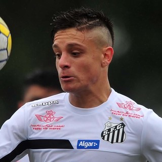 Lucas Crispim, Santos (Foto: Ivan Storti/Santos FC)
