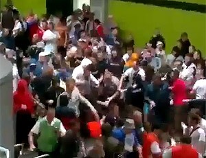 frame torcida Russia confusão (Foto: Reprodução)