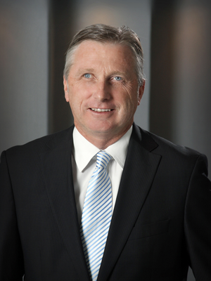 O sul-africano David Powels, o novo presidente da Volkswagen do Brasil (Foto: Divulgação)