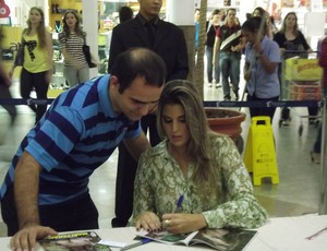 Mari Paraíba em Campina (Foto: Silas Batista)