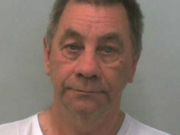 Cristopher Hampton, de 64 anos, foi condenado (Foto: Avon and Somerset Police)