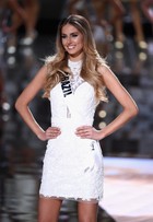 Brasileira Marthina Brandt não fica entre as dez finalistas do Miss Universo
