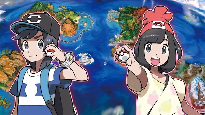 Primeiras impressões de Pokémon Sun e Moon (Foto: Divulgação/Nintendo)