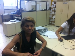 Carmen disse que o neto de 11 anos foi vítima de preconceito (Foto: Priscilla Souza /  G1)