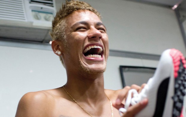 Neymar é garoto-propaganda de nova linha esporte (Foto: Divulgação/Nike)