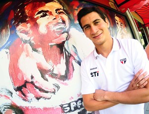 Entrevista especial Paulo henrique ganso são paulo (Foto: Marcos Ribolli / Globoesporte.com)