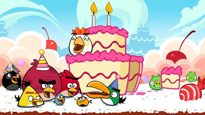Angry Birds completa seu 5º aniversário como uma das maiores franquias dos jogos (Foto: Taringa)