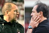 Clube do vinho: amigos, Mano e Muricy duelam para resgatar glórias Clube do vinho: amigos, Mano e Muricy duelam para resgatar glórias