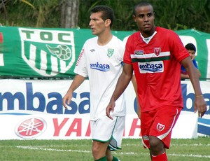 Felipe Adão, atacante do Serrano (Foto: Divulgação / Serrano)