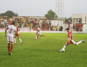 4 de Julho x River-PI pela final do segundo turno do Campeonato Piauiense (Foto: Josiel Martins )