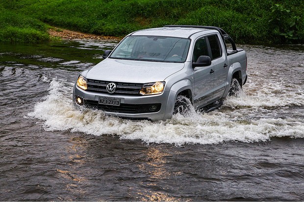 Volkswagen Amarok (Foto: Pedro Danthas/Volkswagen)