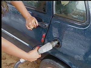 Tocantins terá novo aumento no preço da gasolina a partir de janeiro (Foto: Reprodução/TV Anhanguera)