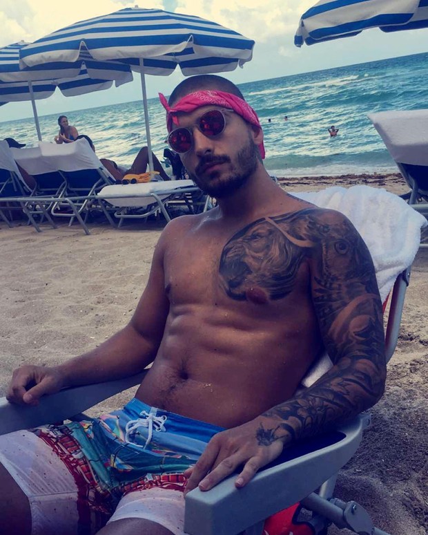 Maluma (Foto: Instagram / Reprodução)