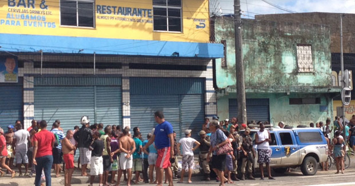 G1 Homem é assassinado na Avenida Suburbana em Salvador notícias