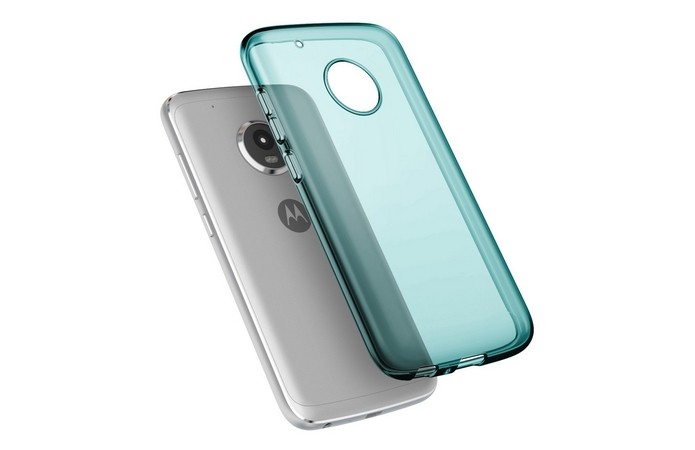 Capinha Grip com cor transparente para Moto G5 Plus (Foto: Divulgação/Cimo)
