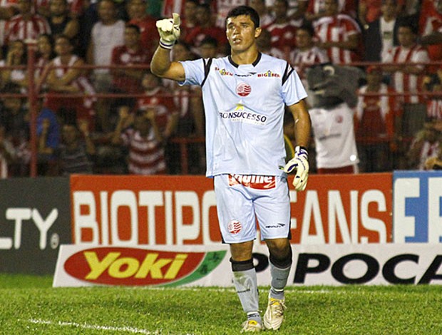 Rodrigo Carvalho, goleiro do Náutico (Foto: André Nery / Agência Náutico)