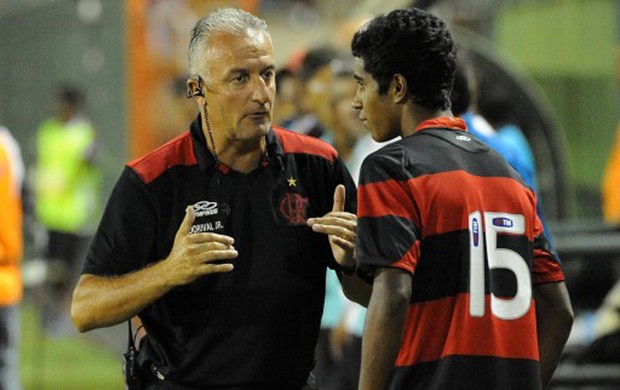 Dorival Junior e Gabriel, Flamengo x Olaria (Foto: Alexandre Vidal/Fla Imagem)