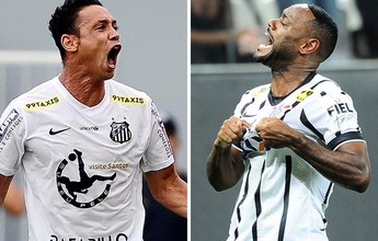 Na Vila, Santos desafia reação do Corinthians para sair da degola