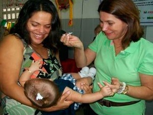 Vacina (Foto: Divulgação/SMS)