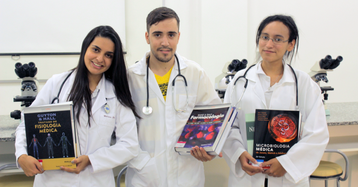 G1 Curso de Medicina da Fagoc alcança excelente resultado em exame