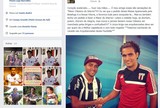 William pede paz no Come-Fogo e vê goleada da torcida tricolor no Paulista William pede paz no Come-Fogo e vê goleada da torcida tricolor no Paulista