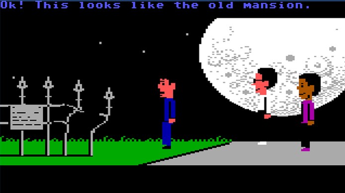 Maniac Mansion (Foto: Divulgação) Maniac Mansion (Foto: Divulgação)